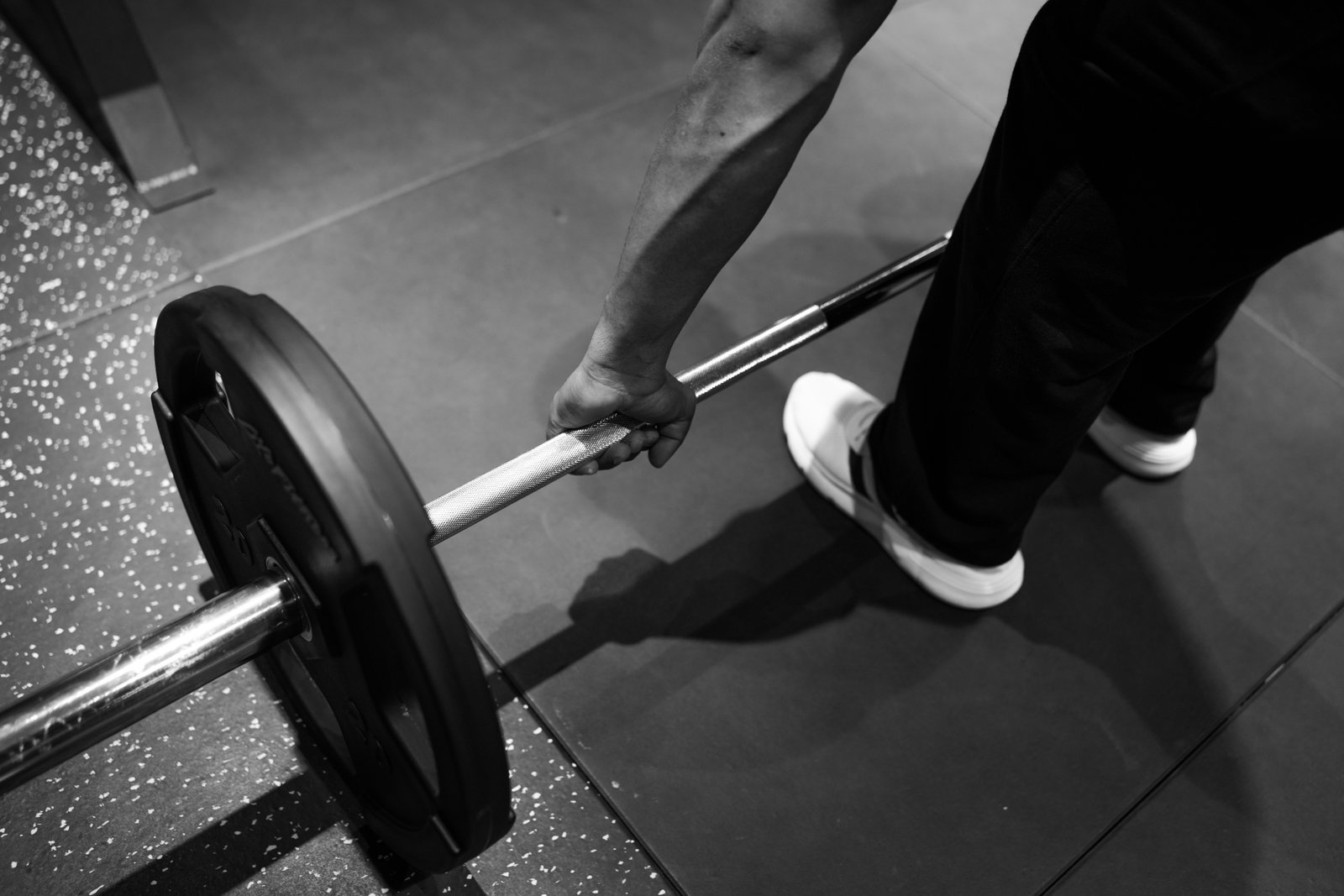 Strength training area